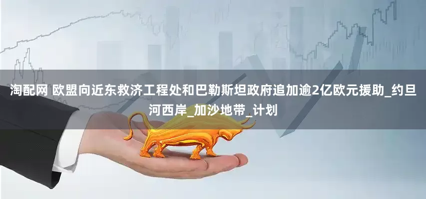 淘配网 欧盟向近东救济工程处和巴勒斯坦政府追加逾2亿欧元援助_约旦河西岸_加沙地带_计划