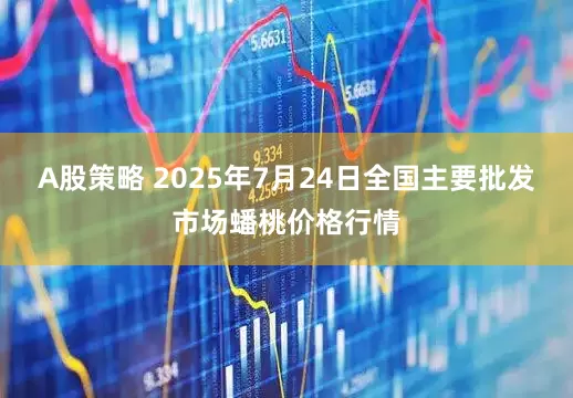 A股策略 2025年7月24日全国主要批发市场蟠桃价格行情