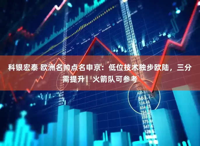 科银宏泰 欧洲名帅点名申京：低位技术独步欧陆，三分需提升！火箭队可参考
