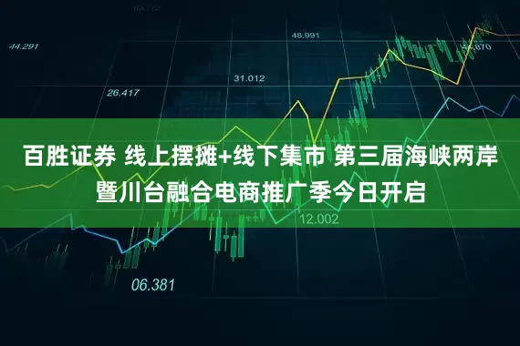 百胜证券 线上摆摊+线下集市 第三届海峡两岸暨川台融合电商推广季今日开启