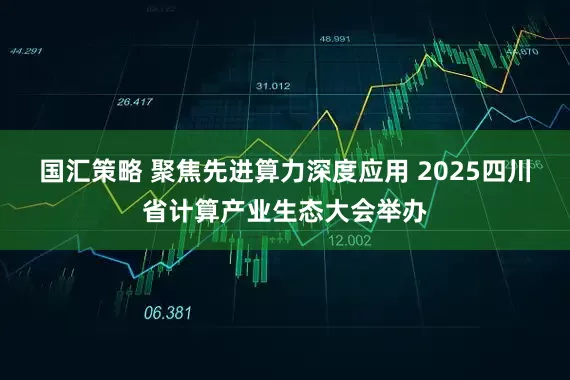 国汇策略 聚焦先进算力深度应用 2025四川省计算产业生态大会举办